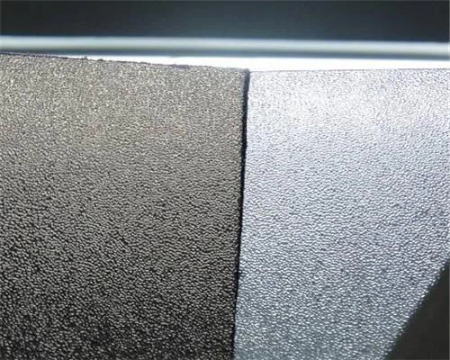 Polikarbonato šiurkštus matinis lakštas