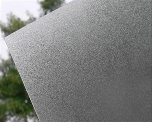 Polycarbonate coarse frosted sheet04