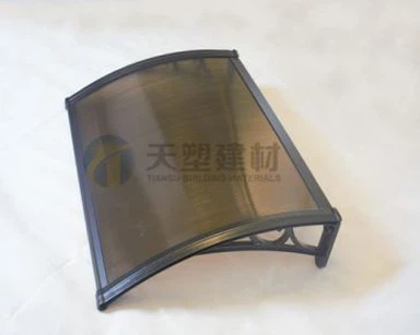 Debesys Aliuminio durų stogelis