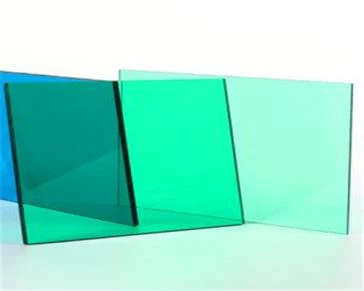 Žaliasis polikarbonato lakštas