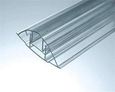 Polikarbonato polikarbonato lapo tarpiklis klipas