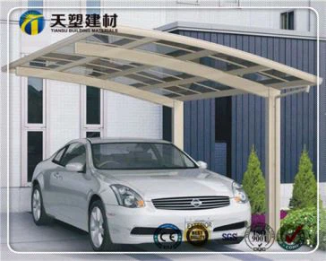 Polikarbonato privatus vežimėlis