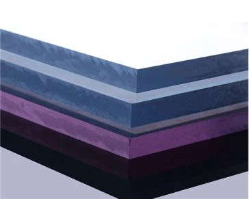 Polikarbonato V0 atsparumo ugniai lapas