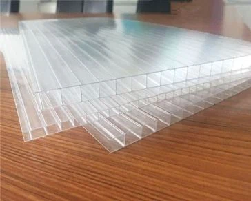 Polikarbonato alveolinis lakštas