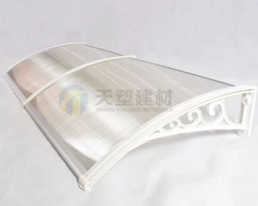 Baltas palankus debesys